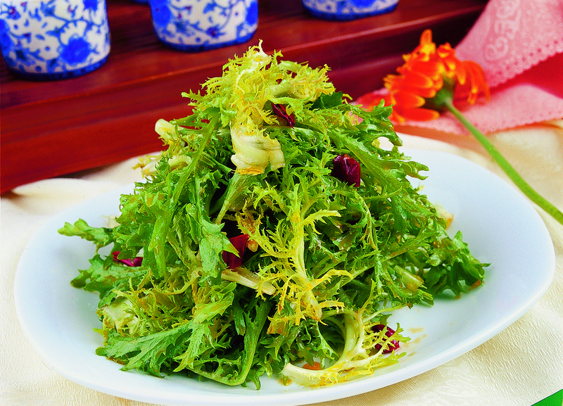 炝拌口苣  13元每份