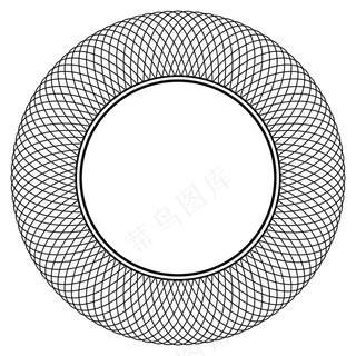 装饰边框矢量免扣AI素材