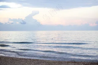 大海沙滩图片