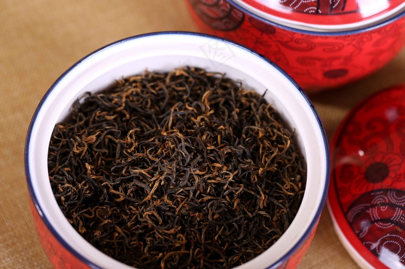 红茶茶叶茶饮