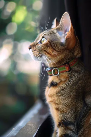 猫咪宠物猫可爱动物摄影图