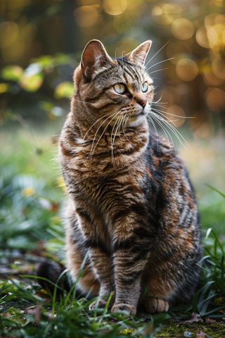 猫咪宠物猫可爱动物摄影图