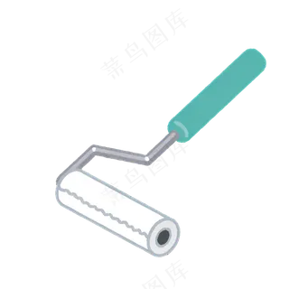 免抠一个卡通粘毛器