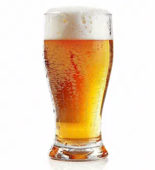 啤酒杯气泡精酿免抠