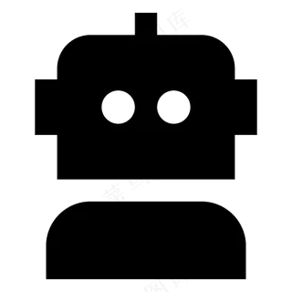 黑色图标装饰元素矢量免扣AI素材