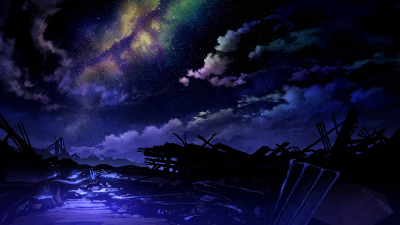 奇幻的美景