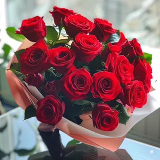 玫瑰花鲜花花朵摄影图