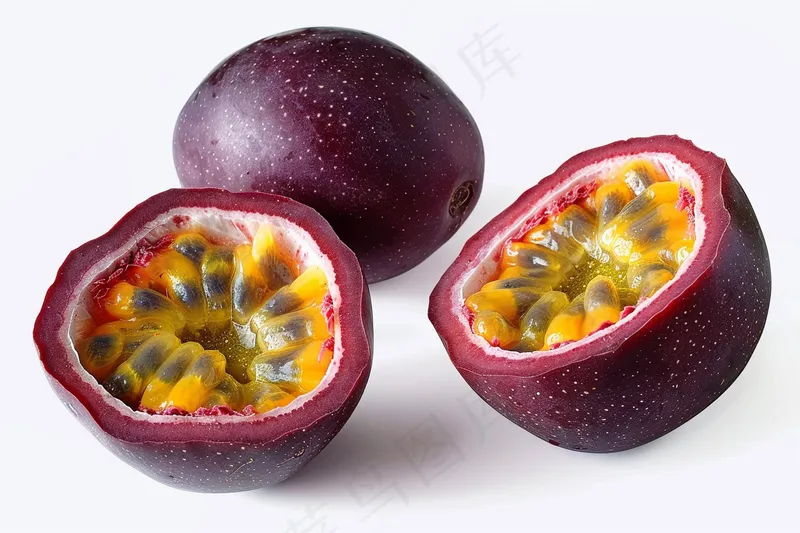 百香果水果摄影图(4032x2688)