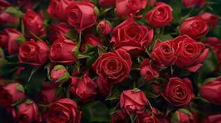 玫瑰花鲜花花朵摄影图