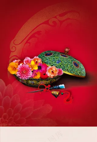 中国风元素海报_0001