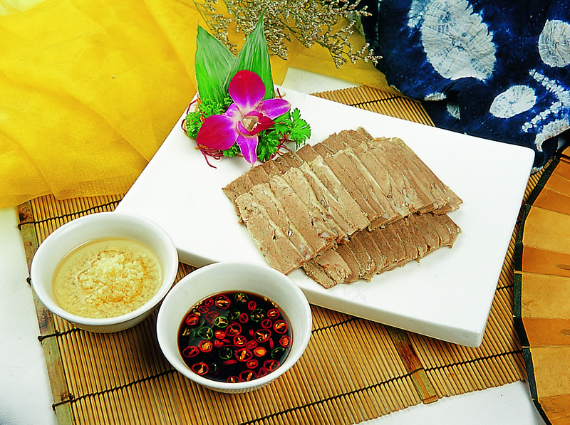 白切羊肉 38元份