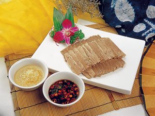 白切羊肉 38元份