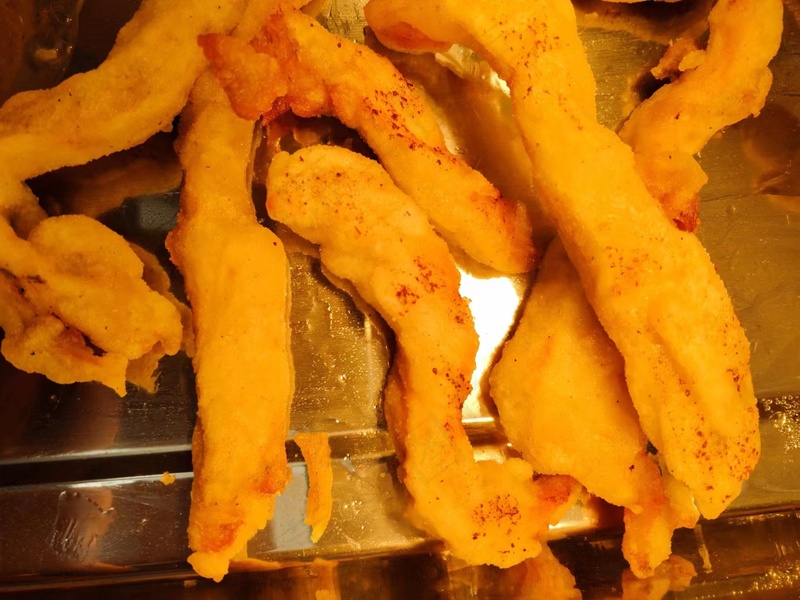 黄金鸡肉条