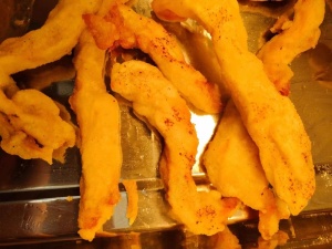 黄金鸡肉条