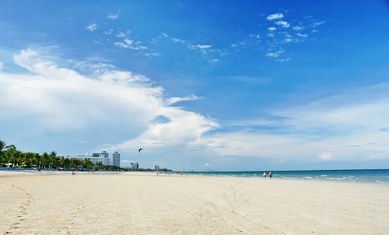 大海沙滩高清