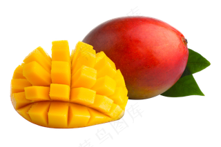 新鲜芒果免扣图
