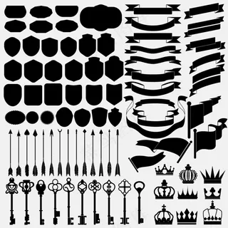 盾牌矢量免扣AI素材