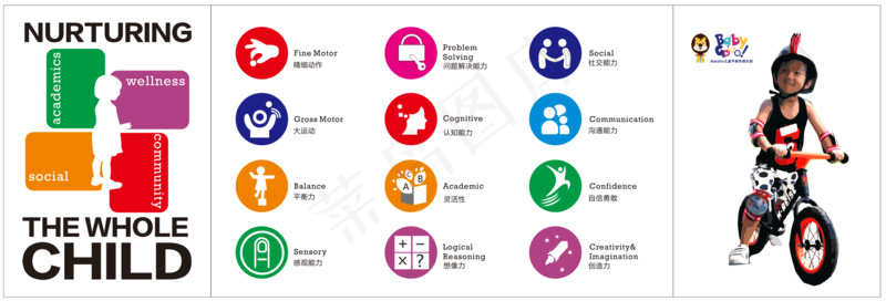 平衡车海报cdr矢量模版下载