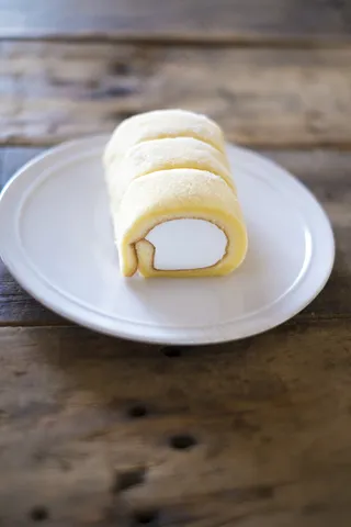 奶油蛋糕甜品美食