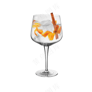 免抠肉桂橙子鸡尾酒