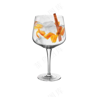 免抠肉桂橙子鸡尾酒