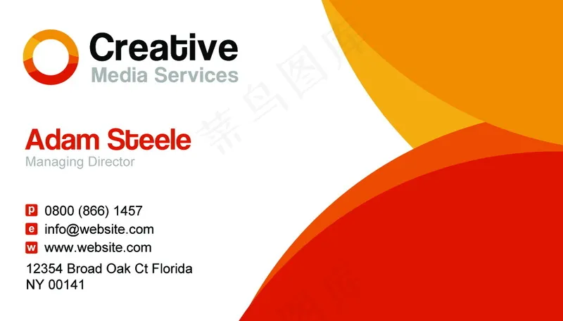 各行业名片模板psd49psd模版下载