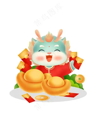 新年艺术平面气氛贴图免扣 (13)