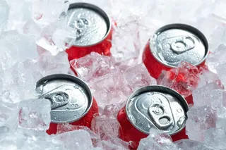 冰镇可乐饮品饮料