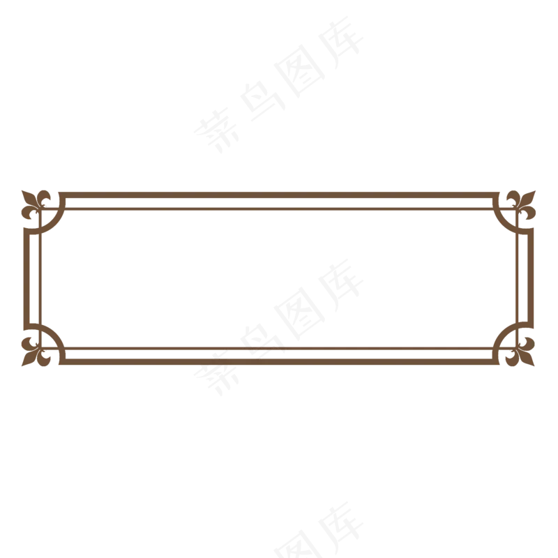 卡通聊天对话方框气泡可爱边框PNG透明免抠装饰图案 PS设计