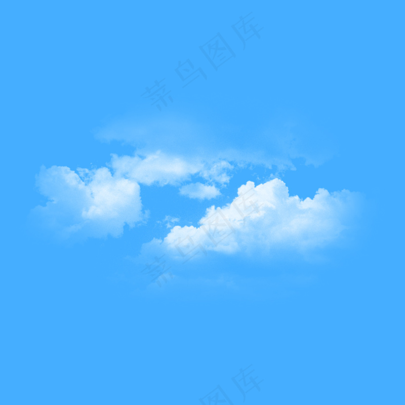 天空背景云朵素材免抠 psd模版下载