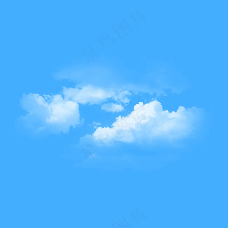 天空背景云朵素材免抠 psd模版下载