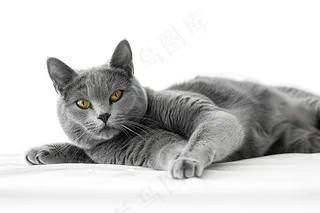 猫咪宠物猫可爱动物摄影图