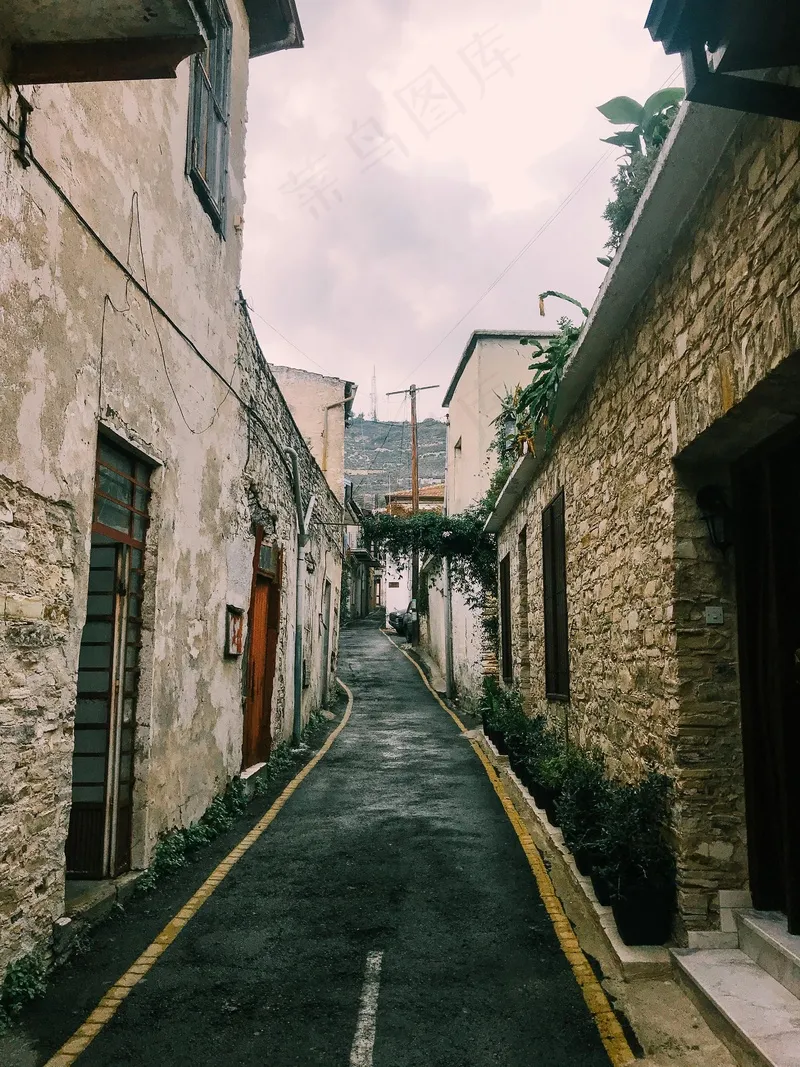 城市复古道路