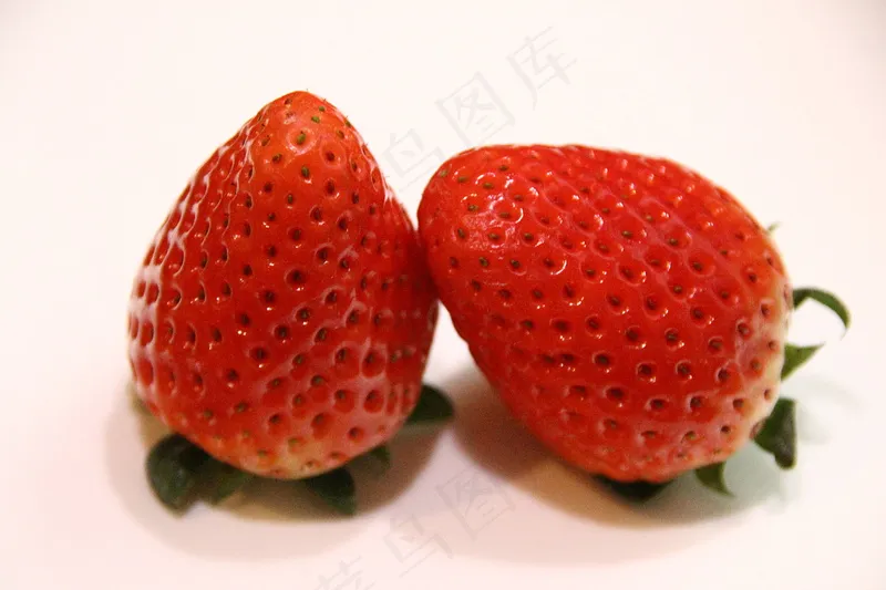 新鲜草莓水果