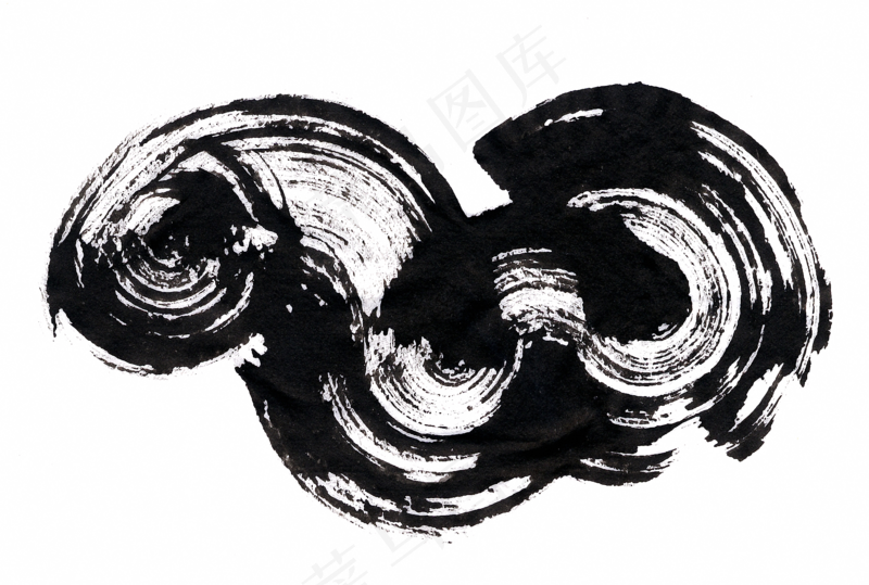 中国风水墨免扣素材 (537)