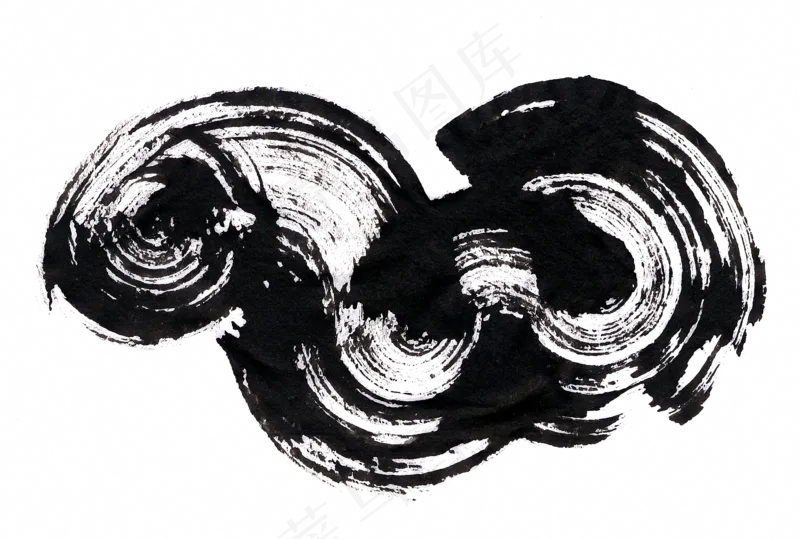 中国风水墨免扣素材 (537)