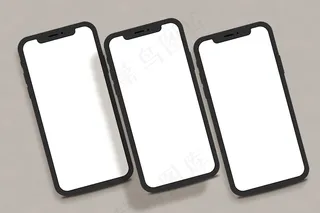 苹果手机平板免扣简约样机