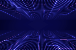 蓝色科技背景AI素材