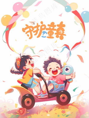 儿童节海报