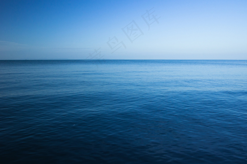 大海沙滩图片