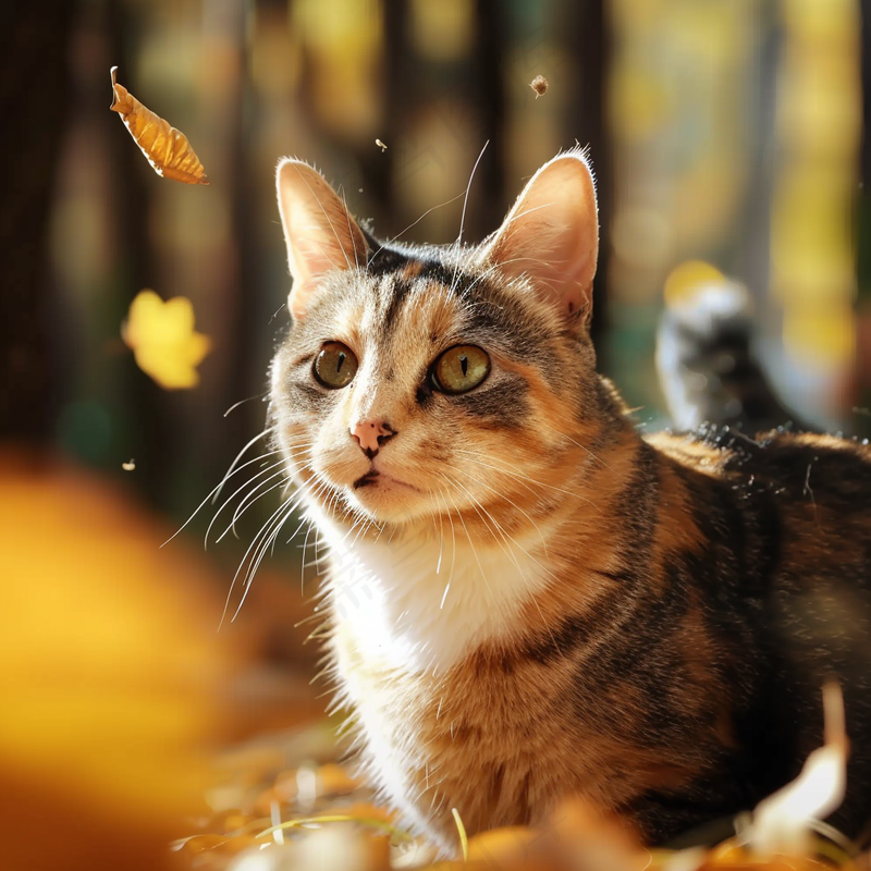 猫咪宠物猫可爱动物摄影图(3072x3072)