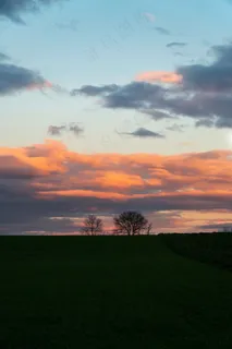 夕阳晚霞图片 夕阳晚霞图片