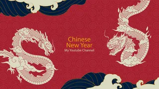 龙年新年春节元素插画 (21)