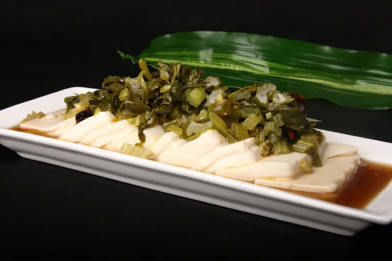 浆水菜豆腐  5元 (2) 浆水菜豆腐  5元 (2)