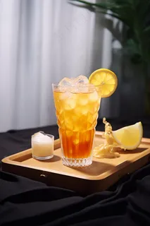 水果柠檬茶奶茶果茶下午茶摄影图