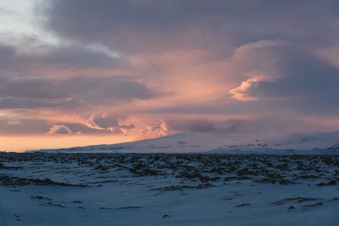 山脉冰川图片 山脉冰川图片