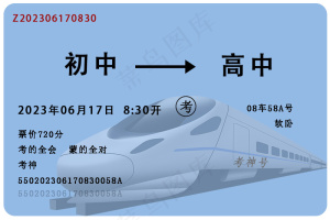 高考火车票