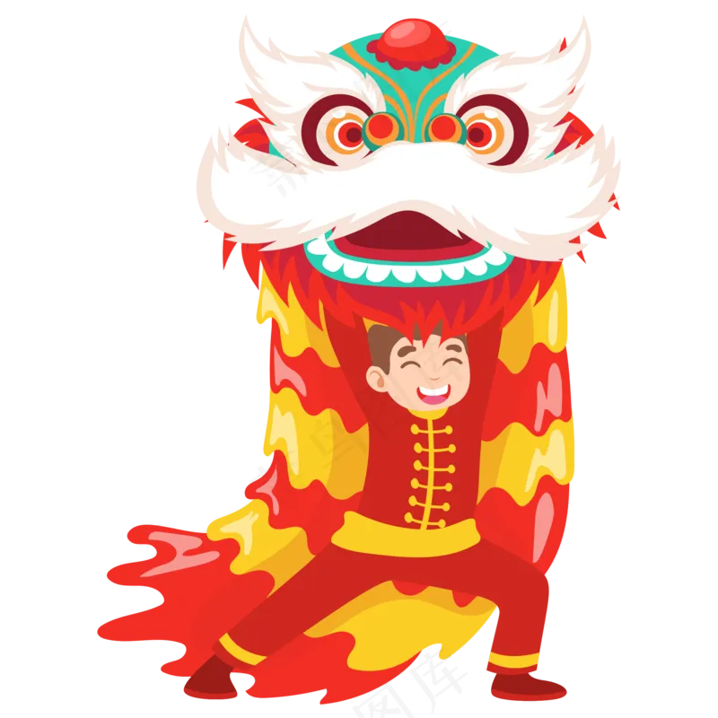 新年 舞狮 免扣 4