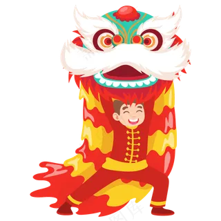 新年 舞狮 免扣 4