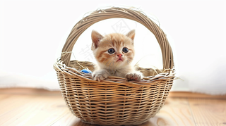 猫咪宠物猫可爱动物摄影图